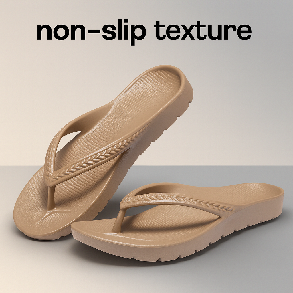 Arch Support Flip Flops