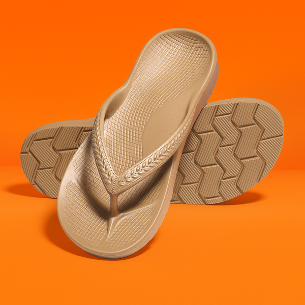 Arch Support Flip Flops